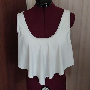 FIT glam padded bra top size L